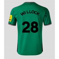 Camiseta Newcastle United Joe Willock #28 Segunda Equipación Replica 2023-24 mangas cortas
